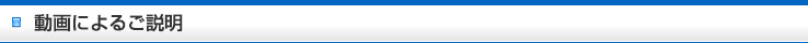 動画によるご説明